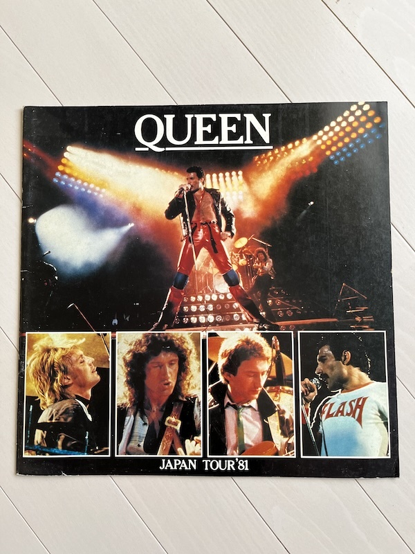 Yahoo!オークション -「queen」(パンフレット) (記念品、思い出の品)の