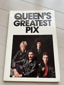 送料込み QUEEN Photo Book クイーン 写真集 洋書 QUEEN’S GREATEST PIX フレディ マーキュリー ロック Rock