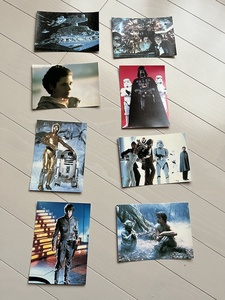 送料込み STAR WARS THE EMPIRE STRIKES BACK post card スター・ウォーズ 帝国の逆襲 ポストカード 映画 SF movie