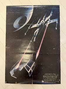 送料込み STAR WARS poster X-WING スター・ウォーズ ポスター 映画 SF movie