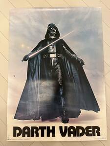 送料込み STAR WARS poster DARTH VADER スター・ウォーズ　ダース・ベイダー ポスター 映画 SF movie