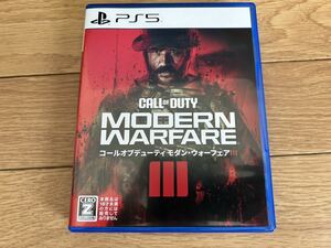 PS5 コールオブデューティ モダンウォーフェア 3 COD MW3 Ⅲ Call of duty moden warfare 3