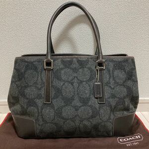 COACH コーチ レディース トートバッグ ビジネスバッグ ハンドバッグ ブラック グレー ブラウン 布地 レザー 総柄 シグネチャー ブランド