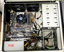 ゲーミングPC ジャンク GeForce GTX970 core i7 TB3.8GHz Mem12GB 4K USB3.0 7画面 マルチ デイトレ ストレージ無 OS無_画像4