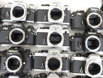 (4338N)ジャンク Nikon FG FA FE FE2 EMニコン まとめて セット 20台 動作未確認 同梱不可_画像4