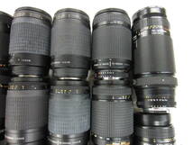 (4366K)ジャンク Nikon ニコンAF NIKKOR 70-210mm4-5.6 70-300mm4-5.6G 75-300mm4.5-5.6等まとめて大量セット24点 動作未確認 同梱不可_画像2