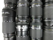 (4366K)ジャンク Nikon ニコンAF NIKKOR 70-210mm4-5.6 70-300mm4-5.6G 75-300mm4.5-5.6等まとめて大量セット24点 動作未確認 同梱不可_画像9