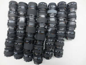 (4403U)ジャンク Nikon AF24-50mm 3.3-4.5 35-70mm 3.3-4.5 35-135mm 3.5-4.5 等 ニコン まとめてセット 35本 動作未確認 同梱不可