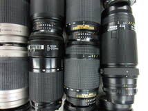 (4407K)ジャンク Nikonニコン AF NIKKOR 70-210mm4-5.6D 70-300mm4-5.6D G 75-300mm4.5-5.6等まとめて大量セット25点 動作未確認 同梱不可_画像3