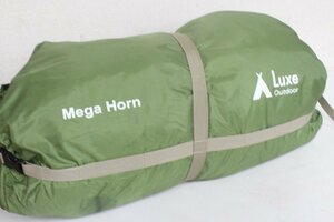 ●美品 Luxe outdoor Mega Horn ワンポールテント