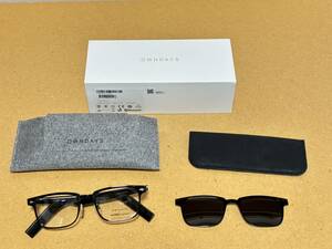 OWNDAYS × HUAWEI Eyewear スクェア/黒