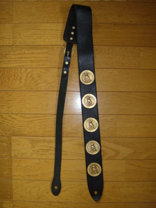  ultra rare new goods unused regular FERNANDES L'Arc~en~Ciel Ken Fernandes L'Arc-en-Ciel guitar strap Elizabeth base electro 