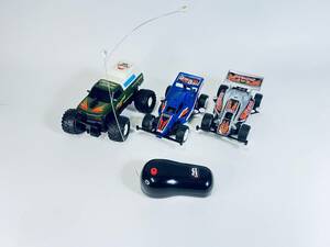 NIKKO [ radio controlled car Triple set ] remote control radio control high speed Thunder 4WD game toy toy toy 40MHz