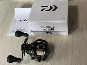 ダイワ　20アドミラA 100XHL DAIWA ADMIRA 左ハンドル2