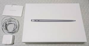 【中古】【バッテリー状態良好】MacBook Air 13-inch / Late 2020 / Model No. A2337 / RAM 8GB / SSD 256 GB