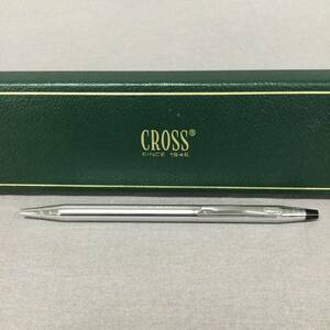 050109 254292 CROSS クロス ボールペン 筆記用具 文房具 文具 筆記具 ステーショナリー ブラック系 × シルバー系 カラー ケース付