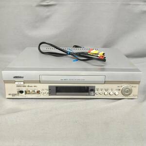 060118 255838 Victor ビクター VIDEO CASSETTE RECORDER ビデオ カセット レコーダー HR-VT500 シルバー系カラー 通電OK