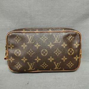 060118 255825 LOUIS VUITTON ルイ ヴィトン ポシェット マルリー バンドリエール M51828 ショルダーバック モノグラム 鞄 