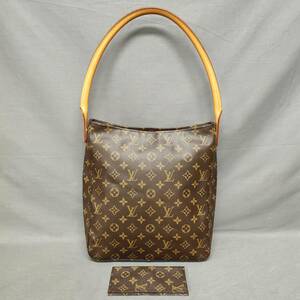 060119 255585 LOUIS VUITTON ルイ ヴィトン ルーピング GM M51145 ショルダーバック/肩掛けバック モノグラム 鞄 