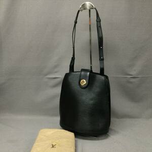 060123 256968 LOUIS VUITTON ルイ ヴィトン ワン ショルダーバッグ 肩掛けかばん エピ クリュニー M52252 ノワール ブラック系カラー