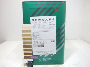 ■ＮＣ 新着 油性塗料 鉄・木 ブラウン系 SDホルスF4