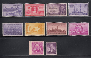 【アメリカ】1930年代頃～未使用切手(MNH)大量まとめてロット！希少！！(kgndt2pu5x)