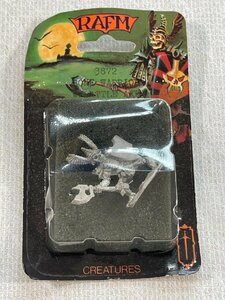 メタルフィギュア Fantasy Miniatures RAFM 3872 Creatures Bone Warrior w/Battle Axe.