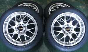 鍛造 BBS 新品タイヤ FORGED 17インチ RG744H 215/50R17 プリウスα 90系 ノア ヴォクシー ステップワゴン リーフ ジェイド レヴォーグ