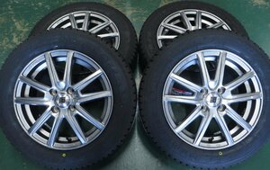 160系カローラ 新品スタッドレス 23年製 中古アルミ トーヨー GIZ2 175/65R15 アクア スイフト スペイド フィット ヴィッツ