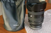 売り切ります！　SONY FE 20-70mm F4G（SEL2070G） 美品、完動品_画像3