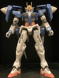 【市場希少品】ガンプラ ジャンク　MG 1/100 ガンダムダブルオーライザー　デザイナーズカラー　クリーニング済