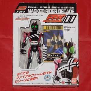 [ unopened * box scratch have ] figure Kamen Rider ti Kei do final foam ride series FFR 00 Kamen Rider ti Kei do