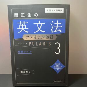 大学入試問題集関正生の英文法ファイナル演習ポラリス　３ （大学入試問題集） 関正生／著