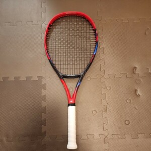 テニスラケット ヨネックス YONEX Vcore 100 ブイコア 100 グリップ2 2023年モデル 美品 使用少 ガット張りたて