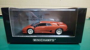 ☆ミニチャンプス 1/43 ランボルギーニ ディアブロ 1994 カッパーメタリック 400 103570