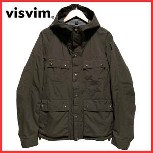 中村ヒロキ着 名作 visvim ビズビム TOTEM PARKA 2.5L GORE-TEX ゴアテックス トーテム ナイロン マウンテン パーカー ジャケット ブルゾン