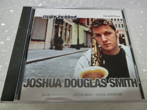 ★即決CD Joshua Douglas Major Incident Smith Adam Fernandez David Christian Justin Marx デンマーク 北欧 ジャズ 市販品