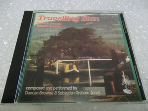 ★即決CD Duncan Browne And Sebastian Graham Jones Travelling Man ダンカン・ブラウン 英国 80s 海外で人気盤