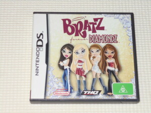 DS★BRATZ FOREVER DIAMONDZ 海外版(国内本体動作可能)★箱付・説明書付・ソフト付