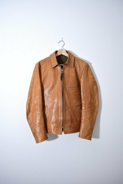 GERUGA GR-J-45 SPORTS JACKET レザー ジャケット ライダース ジャケット