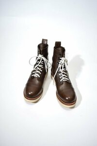 ルードギャラリーブラックレーベル REBELS LACE UP BOOTS ＜CAP TOE＞ レースアップ ブーツ