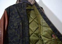 GERUGA GR-J-71 ROAD JACKET レザー ジャケット_画像6