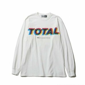 STADIO RUDE ルードギャラリー TOTAL L/S TEE 長袖 Tシャツ ロンT