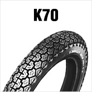 ダンロップ タイヤ K70 F/R 3.25-19 4PR(54P) WT