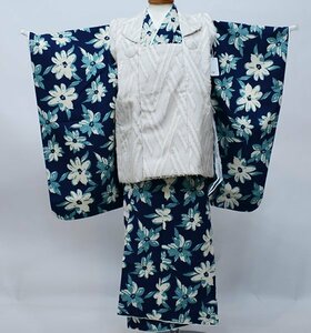  "Семь, пять, три" три лет мужчина . кимоно hifu предмет комплект цветок ... праздничная одежда три лет 3 лет 3 лет мужчина новый товар ( АО ) дешево рисовое поле магазин NO39683