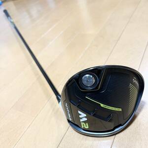 美品 名器 テーラーメイド 純正カバー付き M2 2017 ドライバー 1W 10.5 FLEX SR TM1-217 TaylorMade 純正シャフト 右