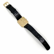 SEIKO Dolce 腕時計 バーインデックス クォーツ quartz 3針 10K 10金 GOLD ゴールド 金 セイコー ドルチェ Y326_画像6