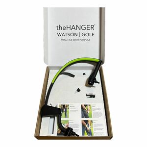 極美品 ワトソンゴルフ ザ ハンガー ゴルフ用品 練習器具 シャロースイング ゴルフスイング WATSON GOLF the HANGER スイング矯正