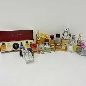 ST 香水 まとめて26本 CHANEL No.5 No.19 CRISTALLE BVLGARI HERMES GUERLAN POLA Nina Ricci シャネル ブルガリ エルメス ゲラン ポーラ