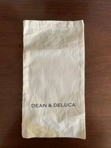 dean and deluca 袋　布袋　生成り　保存袋　ディーンアンドデルーカ　布製 ★